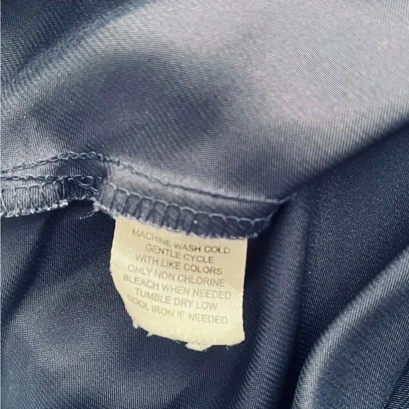 LINEA Donatella lace dark purple lingerie adjustable spaghetti strap bow Women M - Picture 15 of 15